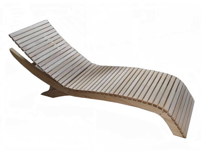 Sauna Loungestoel - Wellness & Outdoorliving