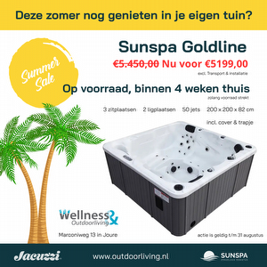 Sunspa Goldline
