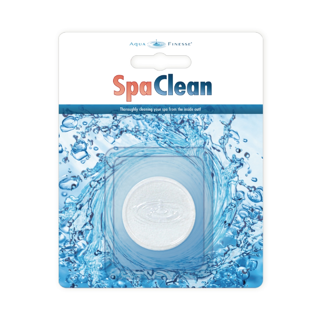 Aquafinesse Spa Clean Tablet Wellness & Outdoorliving