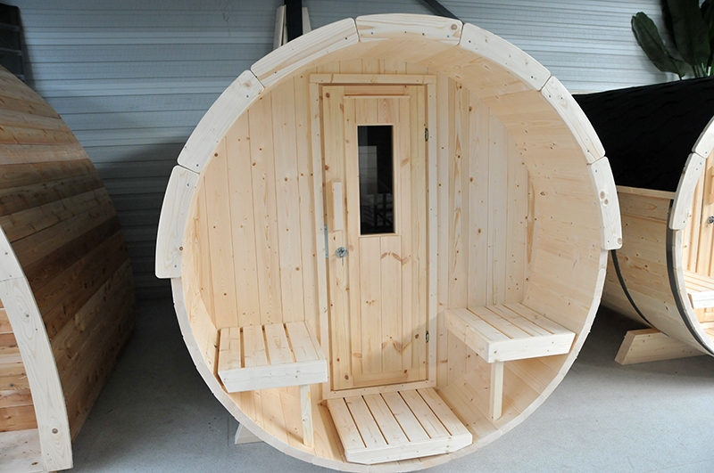 Barrel sauna 300 Thermowood Wellness & Outdoorliving