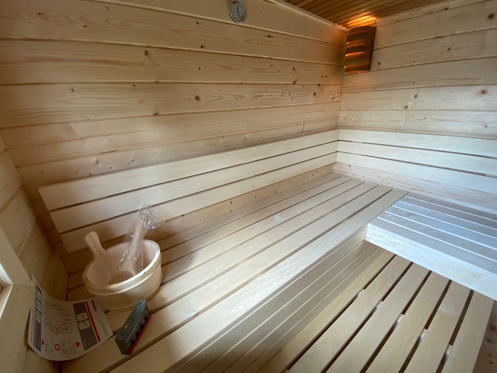 Buiten sauna LINDA Buiten sauna LINDA