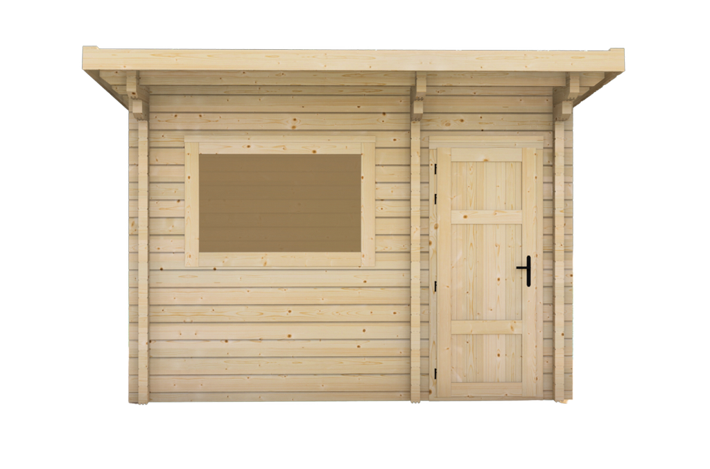 Buiten sauna LINDA Buiten sauna LINDA