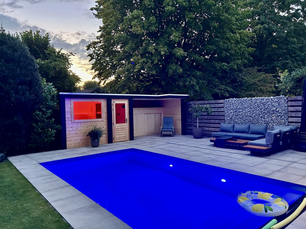 Buitensauna LINDA Premium Buitensauna LINDA Premium