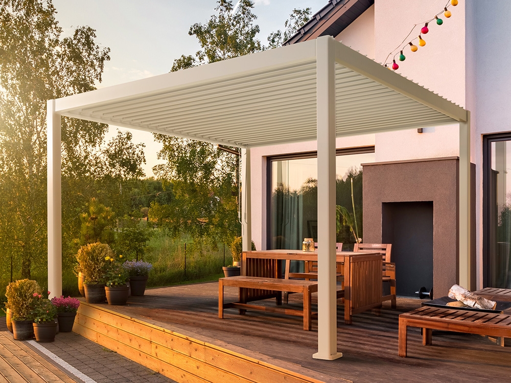 Mirador | Wit 3,6 x 3,6 - Wellness & Outdoorliving