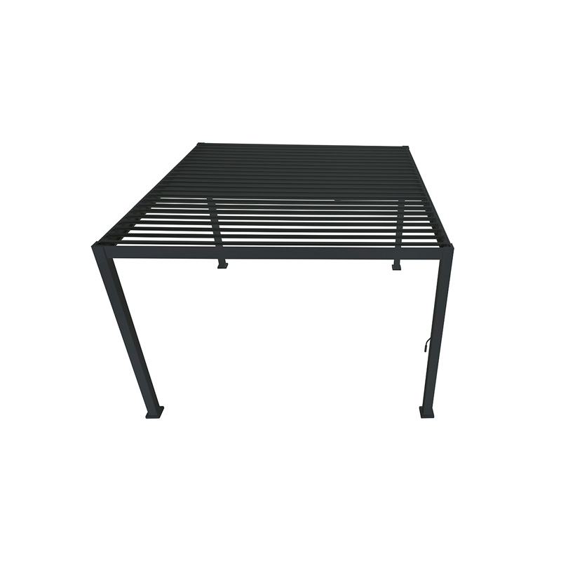 Mirador Overkapping | Zwart 3,6x3,6 meter
