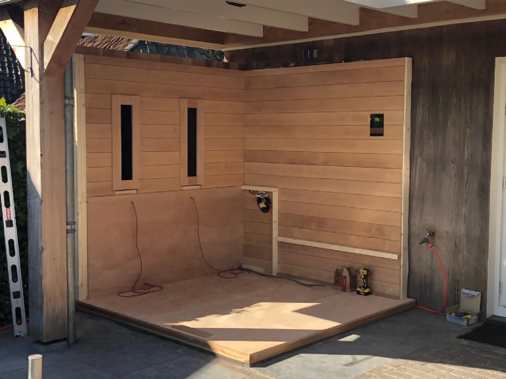 Verdorde zand Vervelen Sauna op maat gemaakt - Wellness & Outdoorliving