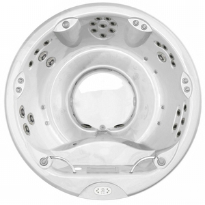 Aquafinesse waterbehandeling voor Spa bad - alimia_grote_ronde_hot_tub,_ideaal_voor_stellen_en_kleine_gezinnen