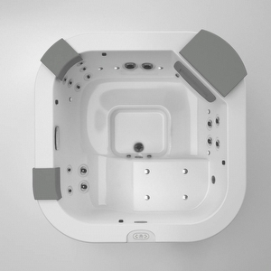 Bubbelbad kopen - delfi_hot_tubs_eigentijds_design_voor_kleine_ruimtes_en_perfecte_comfort