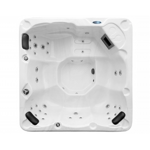 Energie besparen met een jacuzzi - m3_silver_marble_misty_grey_inclusief_met_warmte_pomp