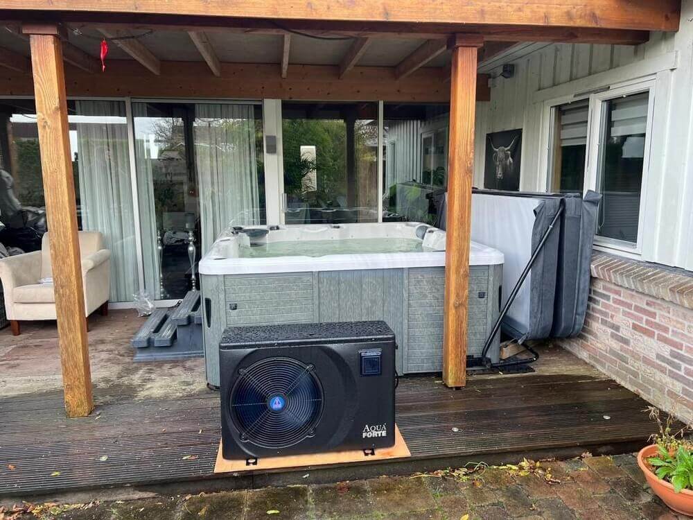 Energie besparen met een jacuzzi - warmtepomp_friesland_kopen