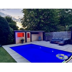 Infrarood sauna kopen Friesland - buitensauna_linda_premium