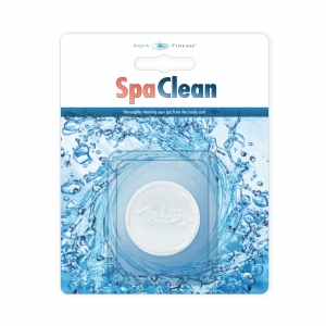 Jacuzzi en aquafinesse - aquafinesse_spa_clean_tablet