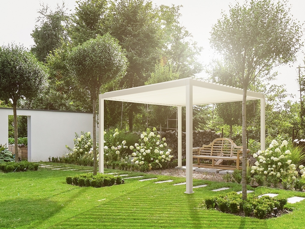 koppel Accommodatie Maxim Mirador terras overkapping | perfect voor boven uw jacuzzi - Wellness &  Outdoorliving