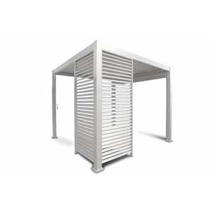 Mirador Louvre Wall Shutters - mirador_louvre_shutter_paneel_360cm_wit