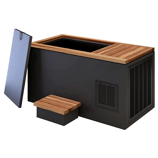 Sauna + ijsbad (contrasttherapie) - all_in_one_ice_bath Sauna + ijsbad (contrasttherapie) - all_in_one_ice_bath