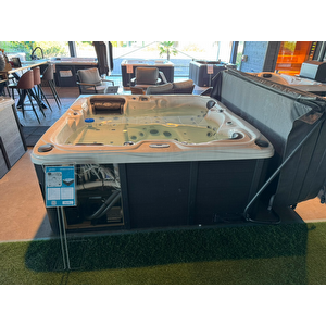 Spa kopen in Sneek - myspa_double_dutch_silver_marble_graphite_showroom_inclusief_alles