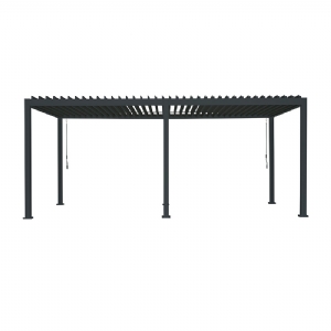 Terras overkapping kopen Friesland - mirador_overkapping_–_zwart_paviljoen_–_3x6_meter