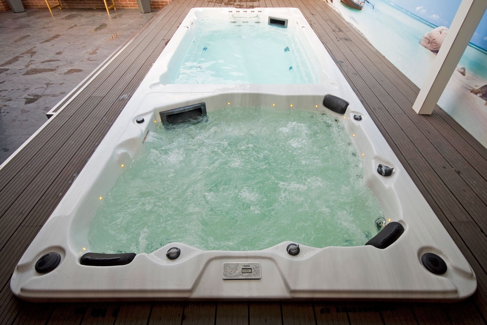 Zwemspa een sieraad in - Wellness & Outdoorliving