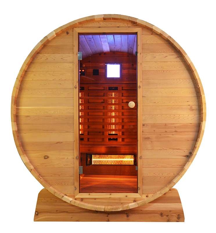 Barrel sauna Infrarood beste prijs! - & Outdoorliving