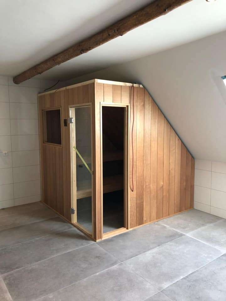 punch Verknald Drama Sauna op maat laten bouwen in Friesland - Wellness & Outdoorliving