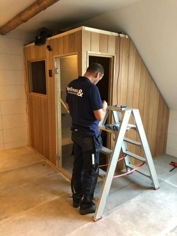 Een Sauna op laten maken Wellness