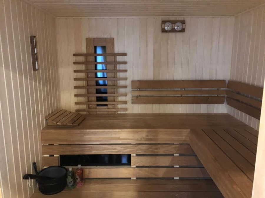 Acteur diamant Ster Sauna op maat gemaakt Friesland - Wellness & Outdoorliving