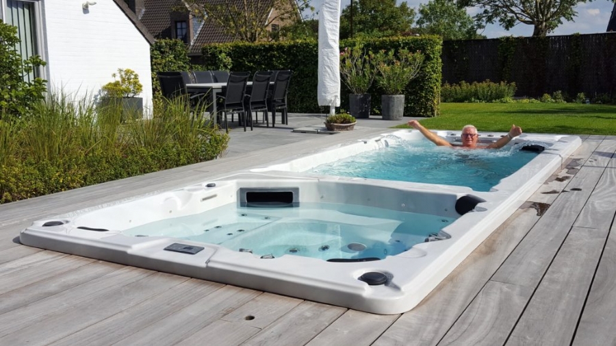 Factureerbaar onwettig Cadeau Zwemspa | Swimspa | Wellness & Outdoorliving - Wellness & Outdoorliving