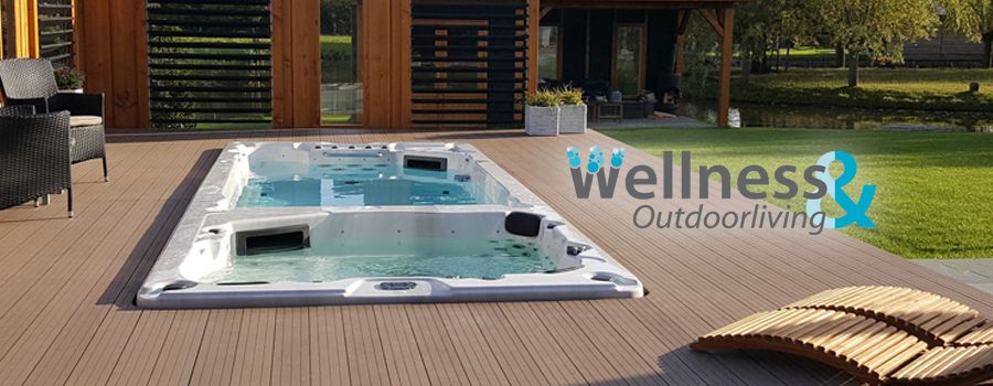 Jacuzzi baden, Swimspa kopen? Joure - Wellness & Outdoorliving