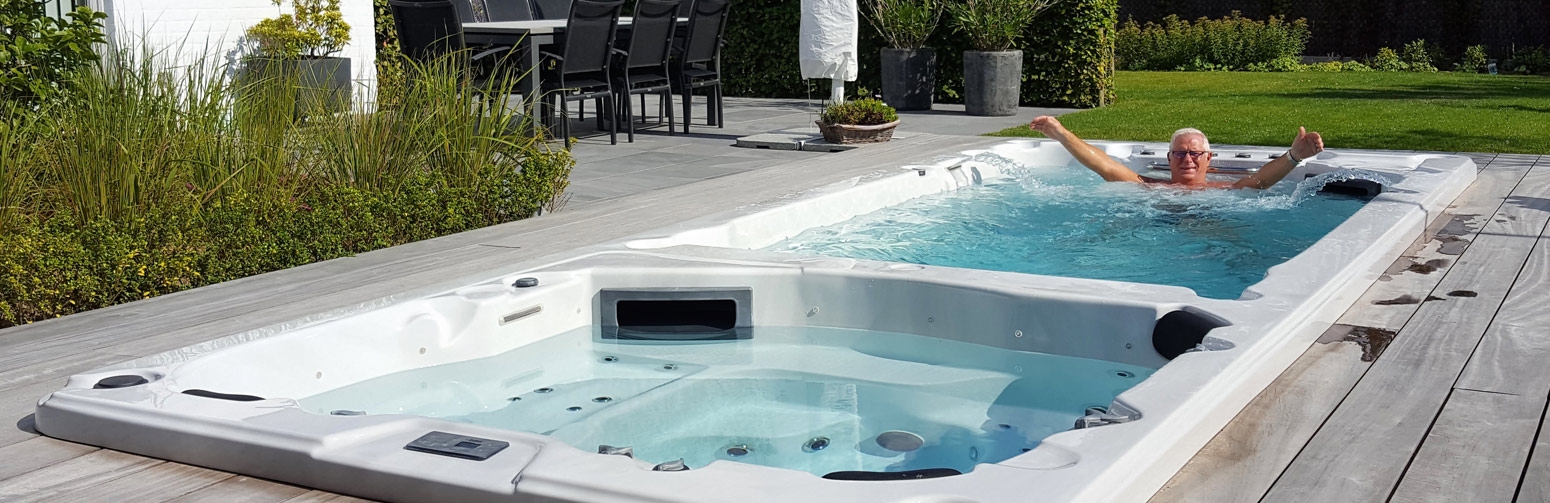 tempo opvoeder Horizontaal Transport & installatie van uw jacuzzi - Wellness & Outdoorliving